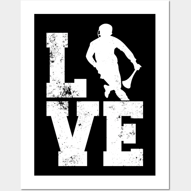 Hurling Love Wall Art by Stoney09